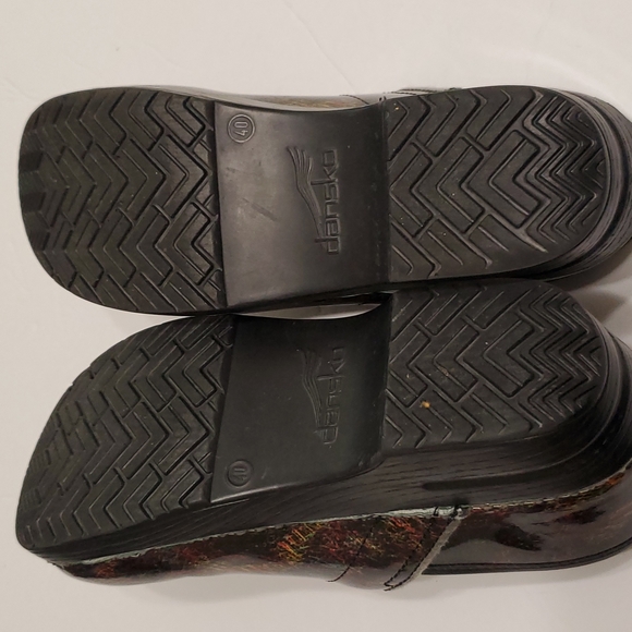 Dansko Professional Rainbow/multi color Cloggs - Picture 8 of 11